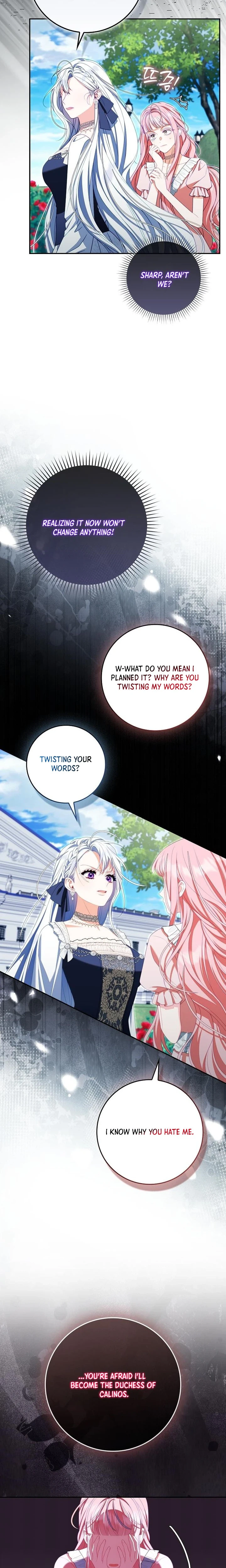 Unshakable Female Lead in Regret Genre Chapter 57 Page 10