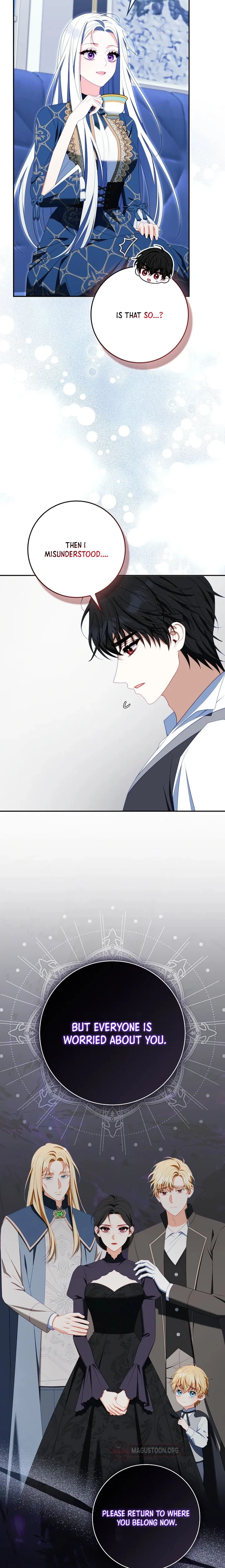 Unshakable Female Lead in Regret Genre Chapter 61 Page 10