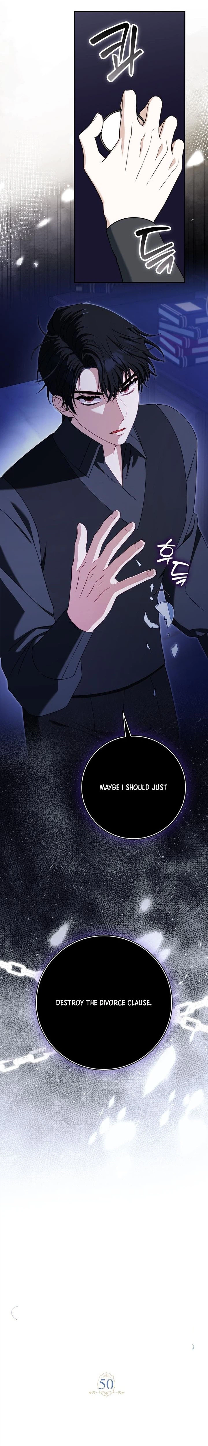 Unshakable Female Lead in Regret Genre Chapter 50 Page 6