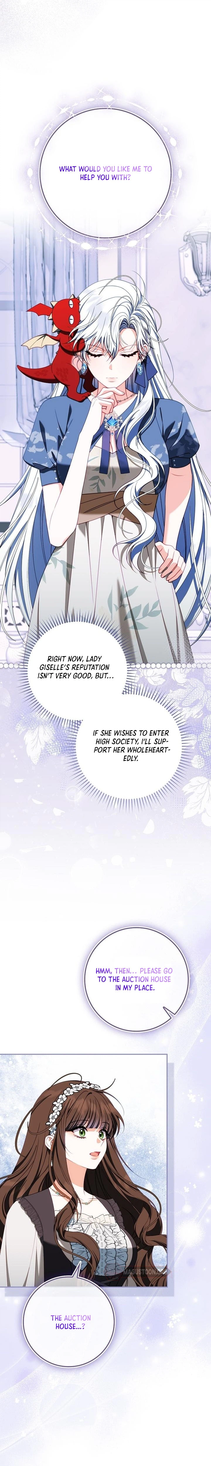 Unshakable Female Lead in Regret Genre Chapter 50 Page 21