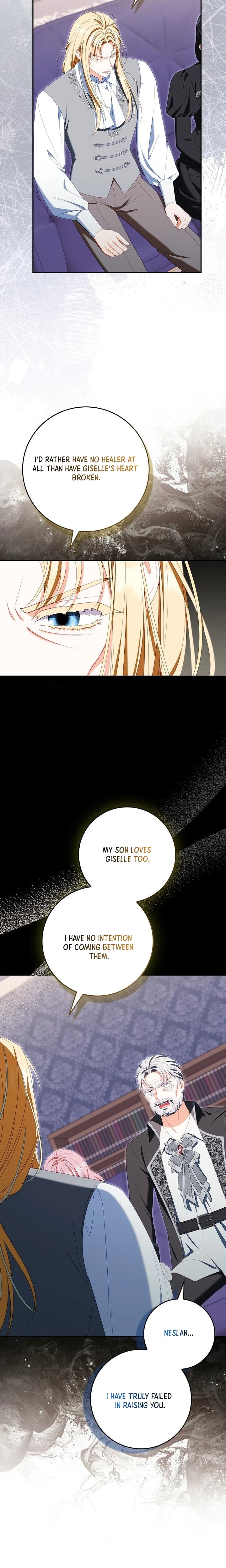Unshakable Female Lead in Regret Genre Chapter 58 Page 22