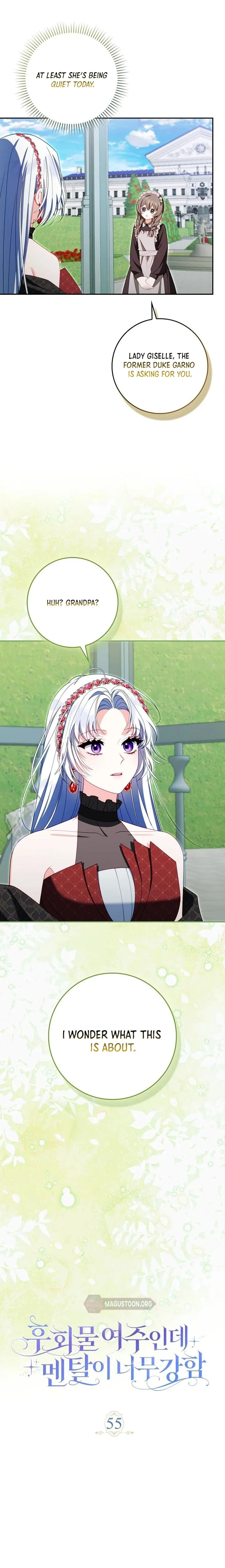Unshakable Female Lead in Regret Genre Chapter 55 Page 3