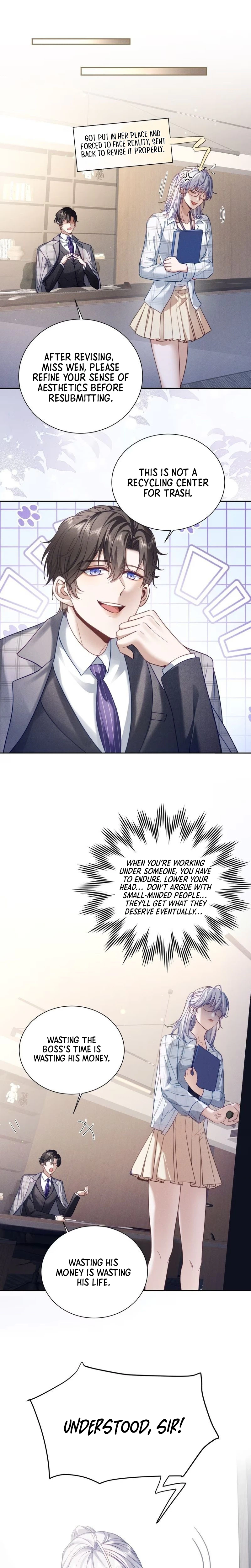 Villain at Work! Is Crushing the Boss My KPI? Chapter 1 Page 11