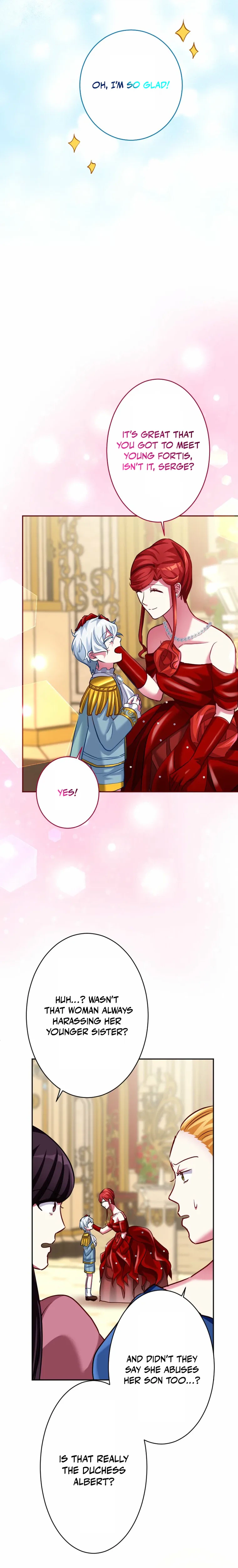 Villainess Rebirth, Happily Ever After Chapter 20 Page 15