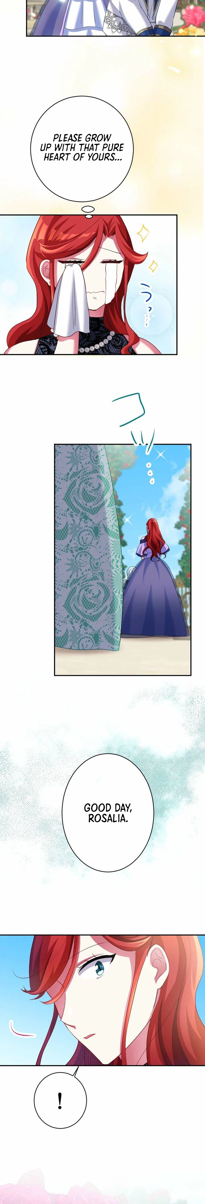 Villainess Rebirth, Happily Ever After Chapter 12 Page 15