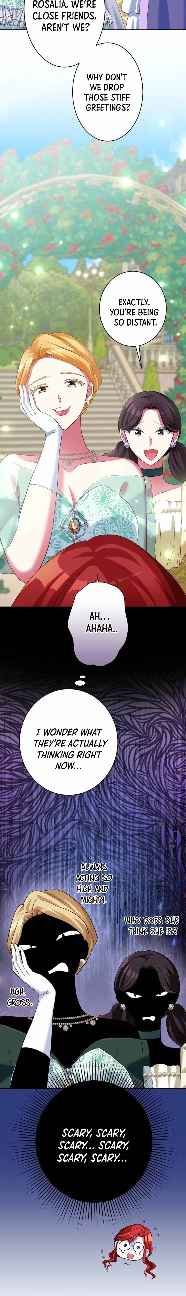 Villainess Rebirth, Happily Ever After Chapter 12 Page 17