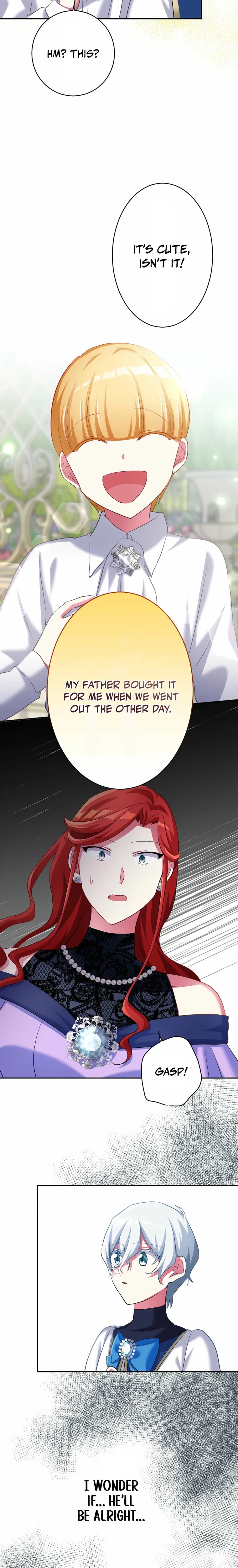 Villainess Rebirth, Happily Ever After Chapter 13 Page 17