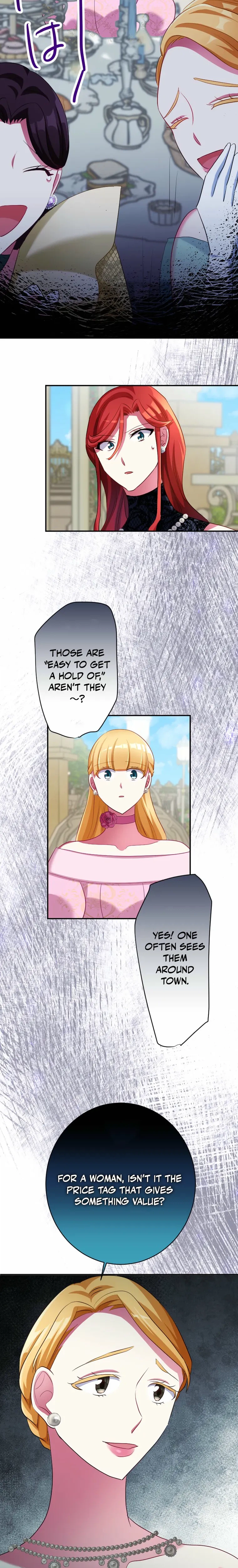 Villainess Rebirth, Happily Ever After Chapter 13 Page 26