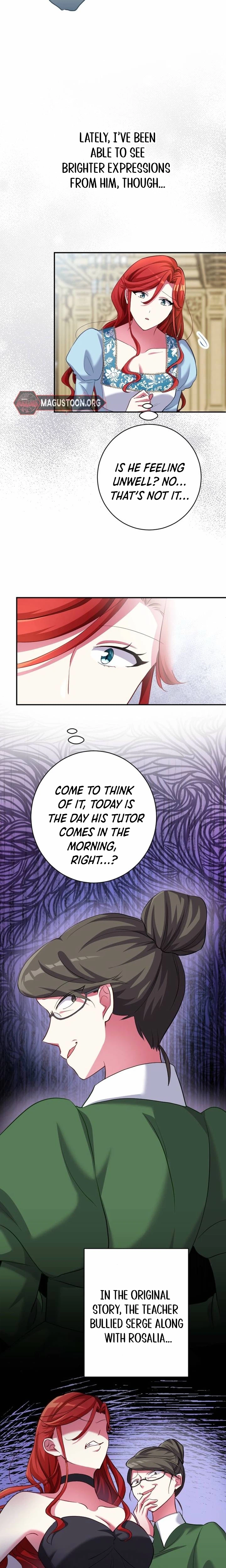 Villainess Rebirth, Happily Ever After Chapter 8 Page 7