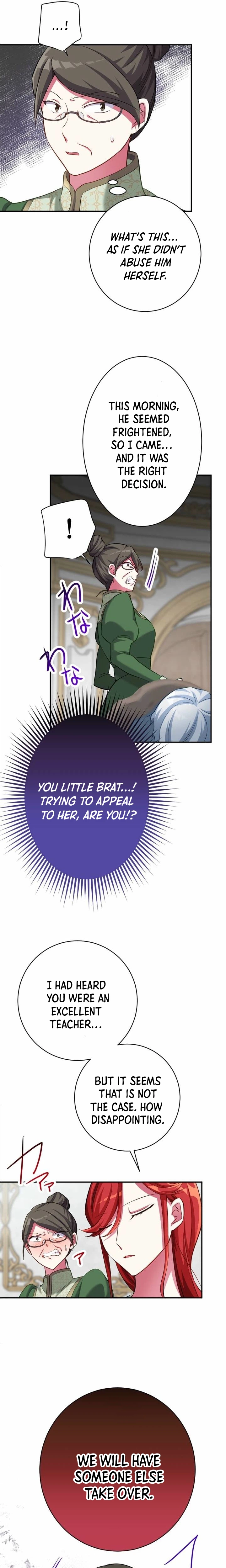 Villainess Rebirth, Happily Ever After Chapter 8 Page 23