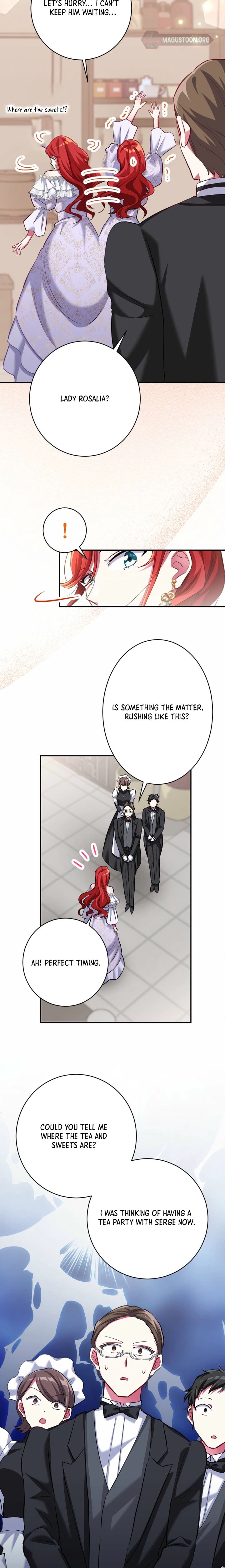 Villainess Rebirth, Happily Ever After Chapter 3 Page 7
