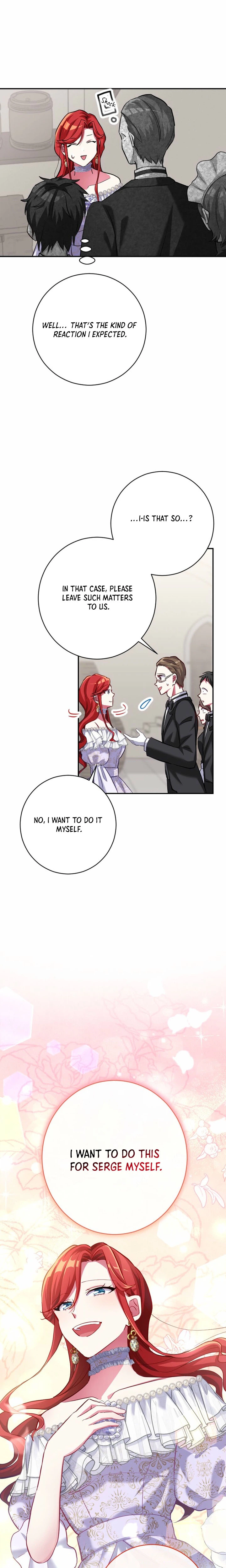 Villainess Rebirth, Happily Ever After Chapter 3 Page 9