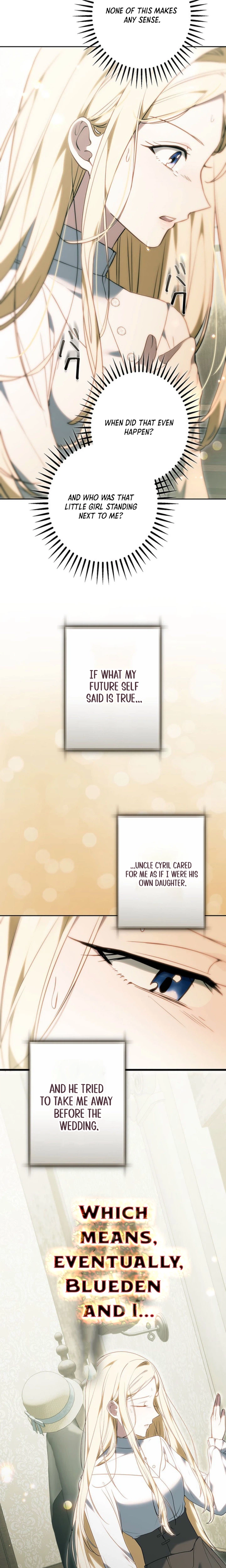 Violet’s Poisoned Words Chapter 5 Page 13