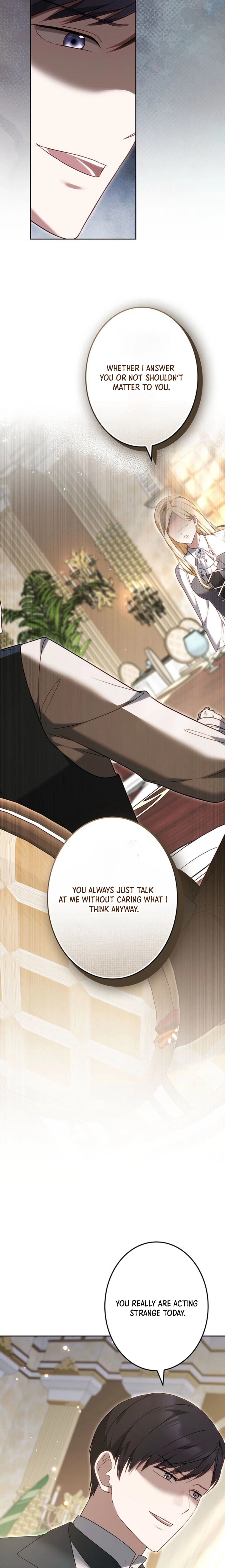 Violet’s Poisoned Words Chapter 5 Page 40