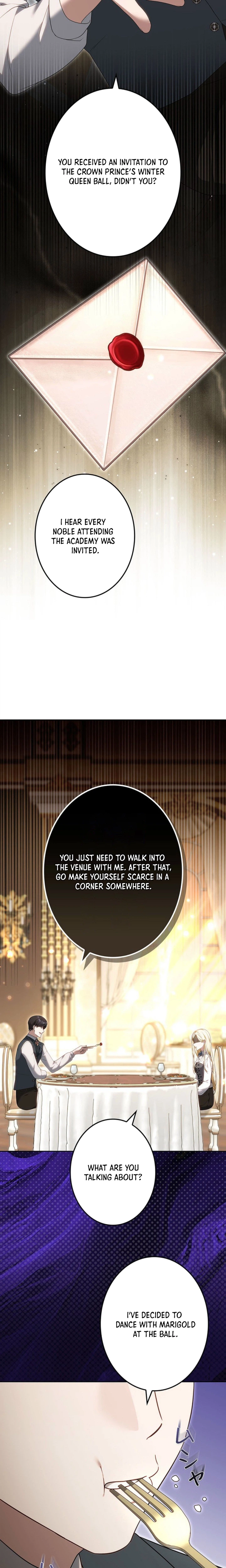 Violet’s Poisoned Words Chapter 5 Page 43