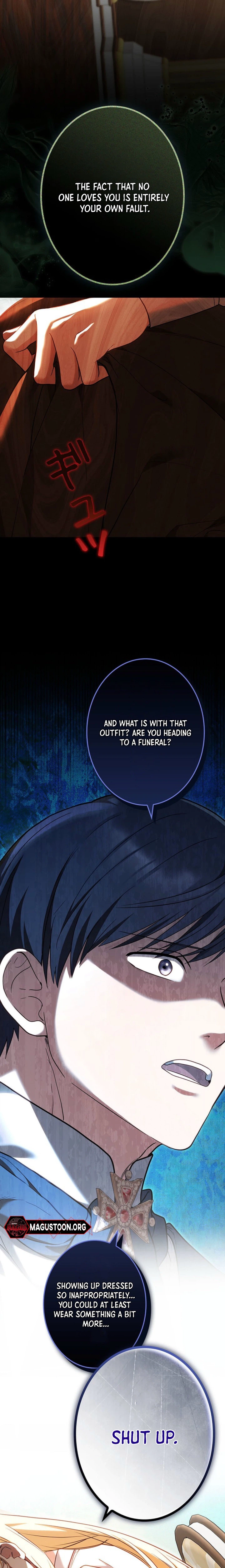 Violet’s Poisoned Words Chapter 5 Page 47