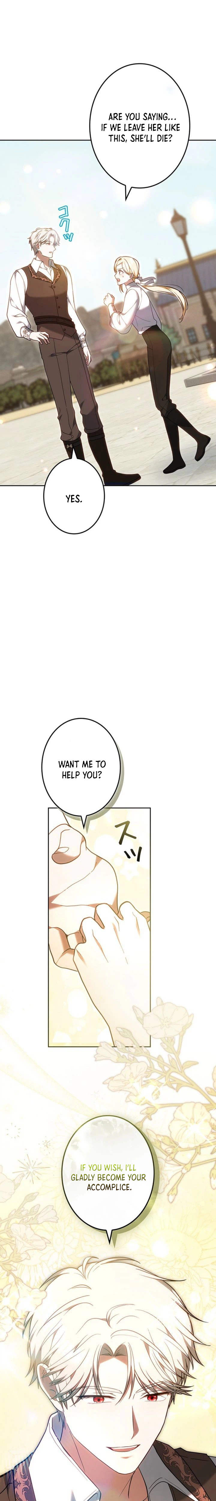 Violet’s Poisoned Words Chapter 3 Page 13