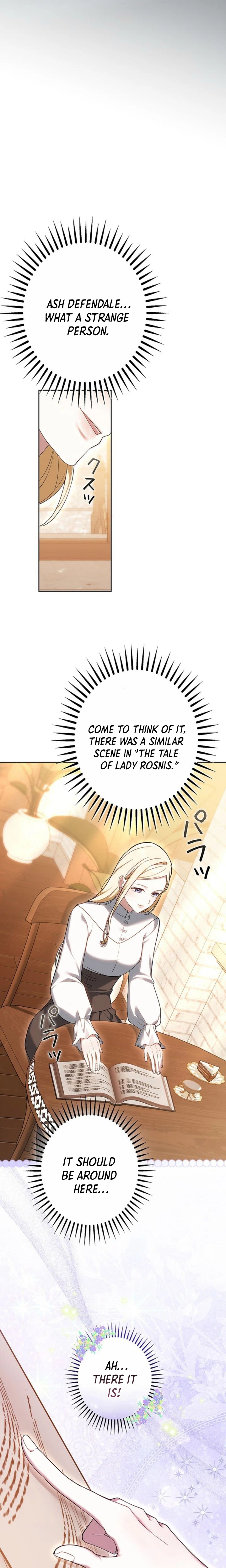 Violet’s Poisoned Words Chapter 3 Page 29