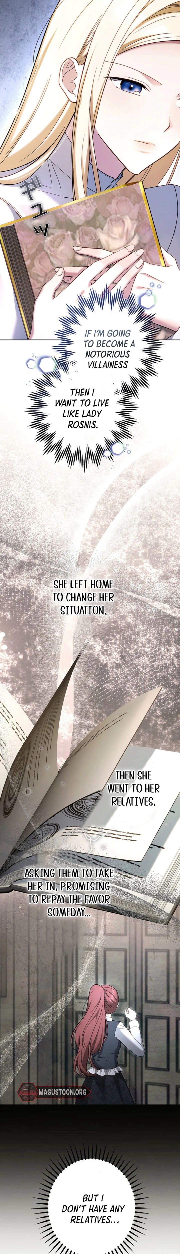 Violet’s Poisoned Words Chapter 3 Page 36