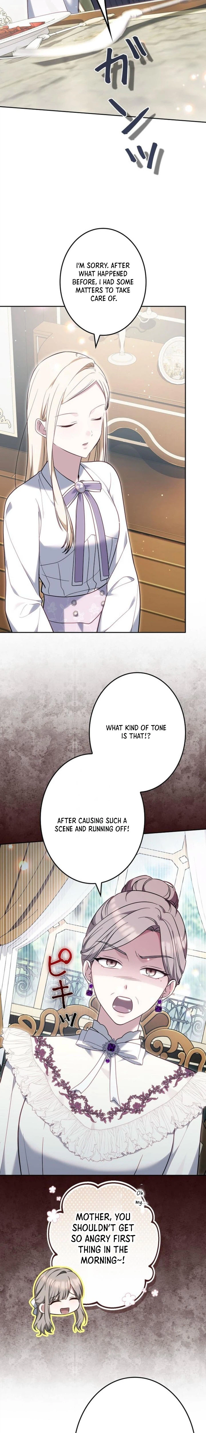 Violet’s Poisoned Words Chapter 15 Page 6