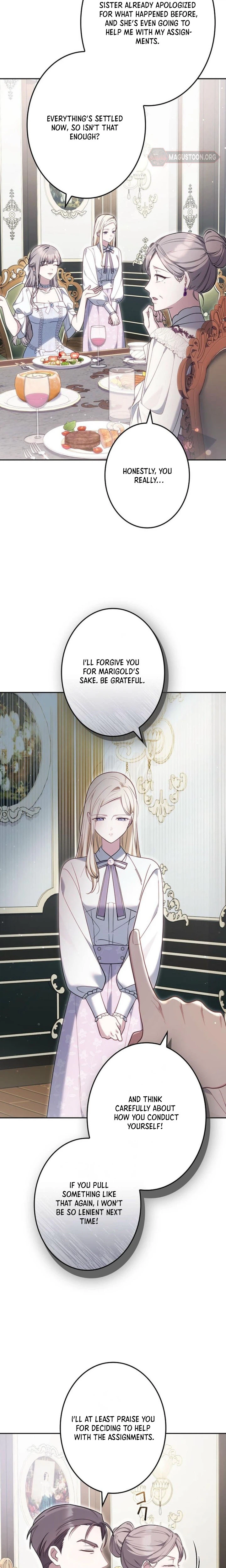 Violet’s Poisoned Words Chapter 15 Page 7