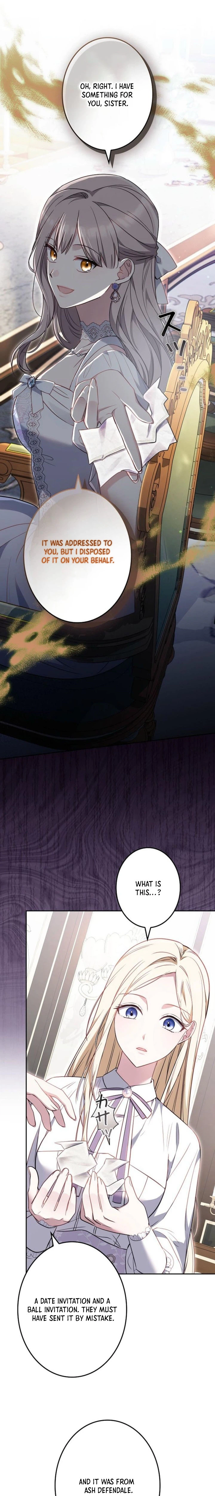 Violet’s Poisoned Words Chapter 15 Page 9