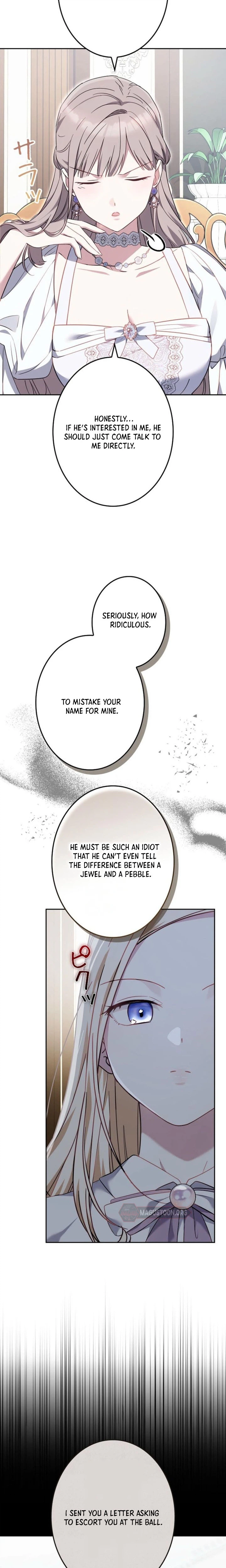 Violet’s Poisoned Words Chapter 15 Page 10