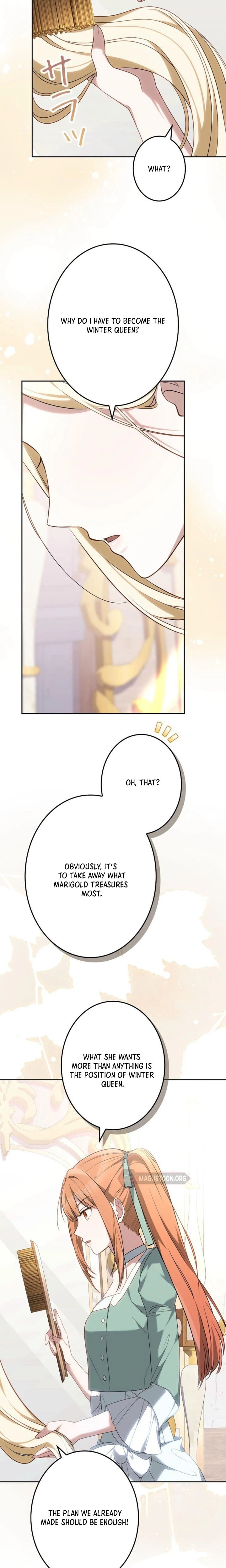 Violet’s Poisoned Words Chapter 15 Page 31