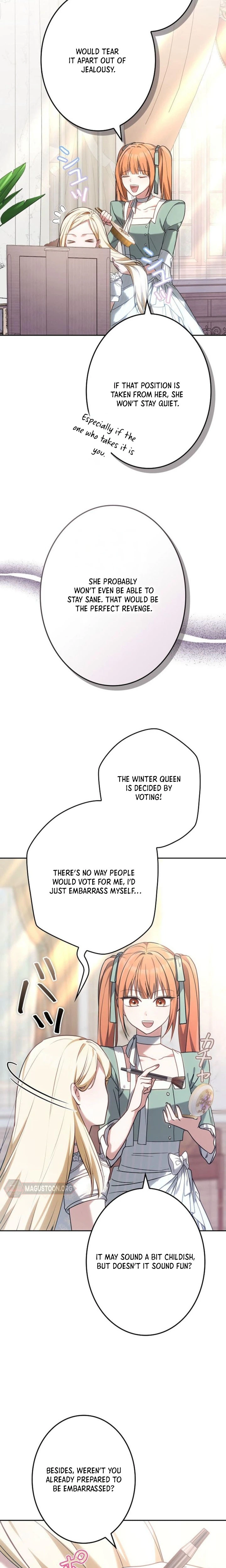 Violet’s Poisoned Words Chapter 15 Page 33