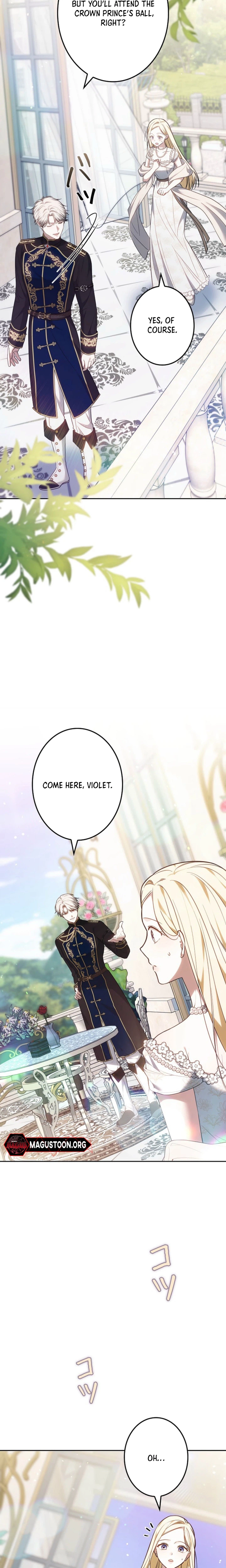 Violet’s Poisoned Words Chapter 16 Page 13