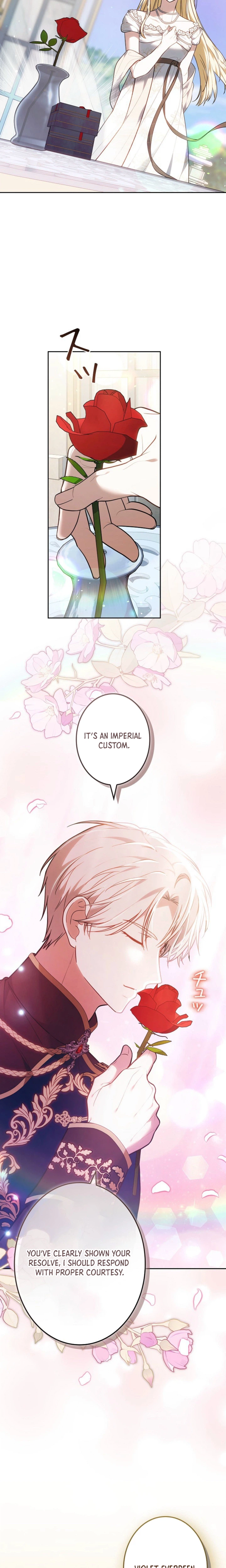 Violet’s Poisoned Words Chapter 16 Page 14
