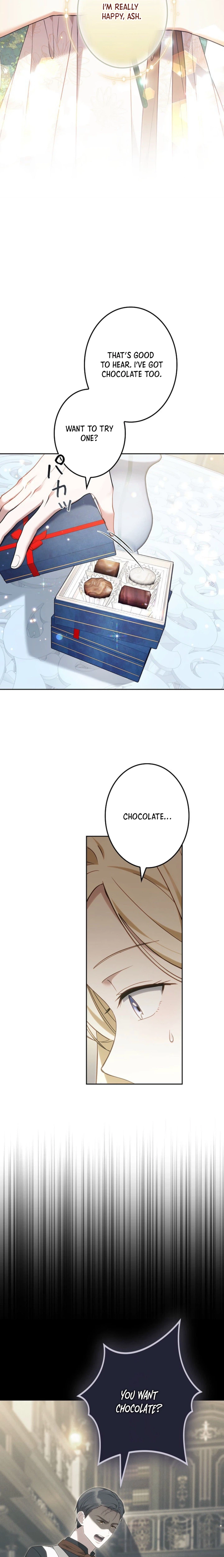 Violet’s Poisoned Words Chapter 16 Page 23
