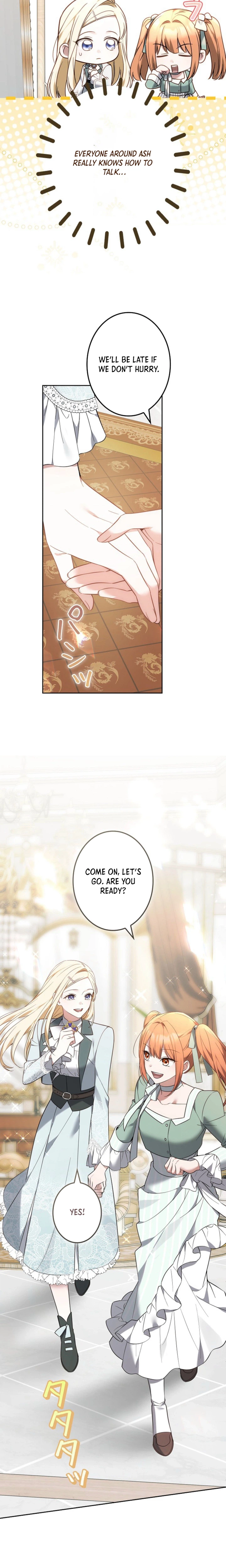 Violet’s Poisoned Words Chapter 16 Page 38