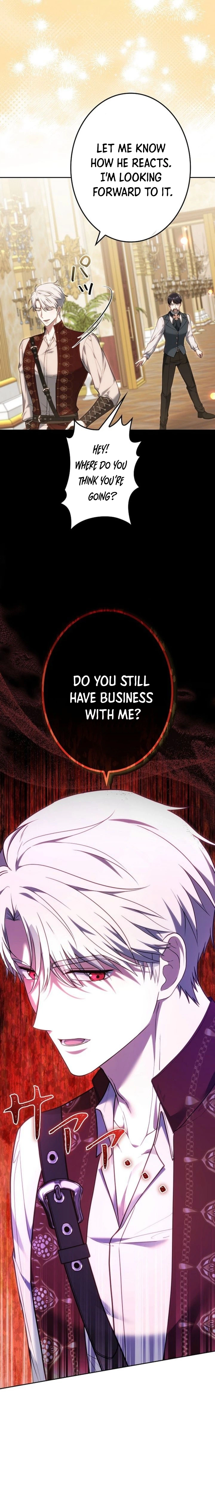 Violet’s Poisoned Words Chapter 6 Page 32