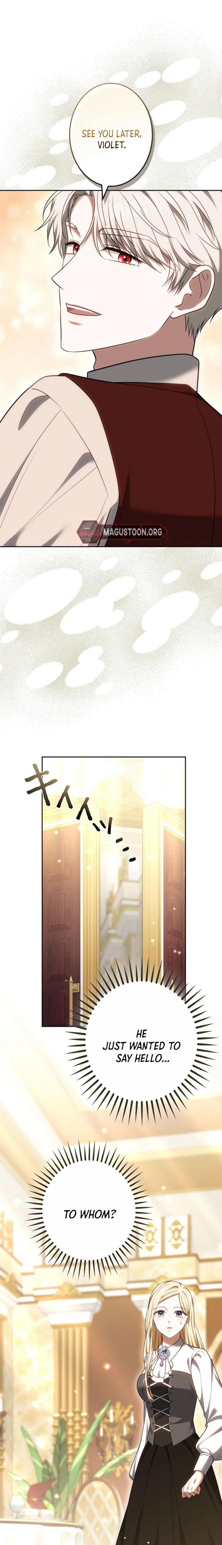 Violet’s Poisoned Words Chapter 6 Page 41