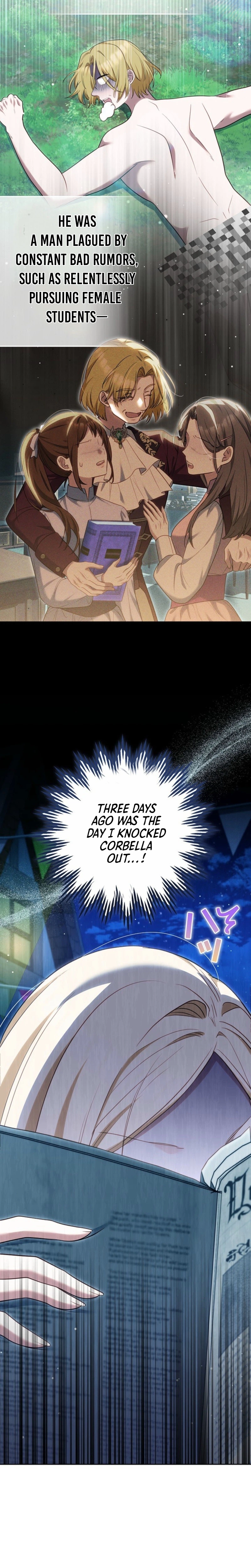 Violet’s Poisoned Words Chapter 9 Page 19