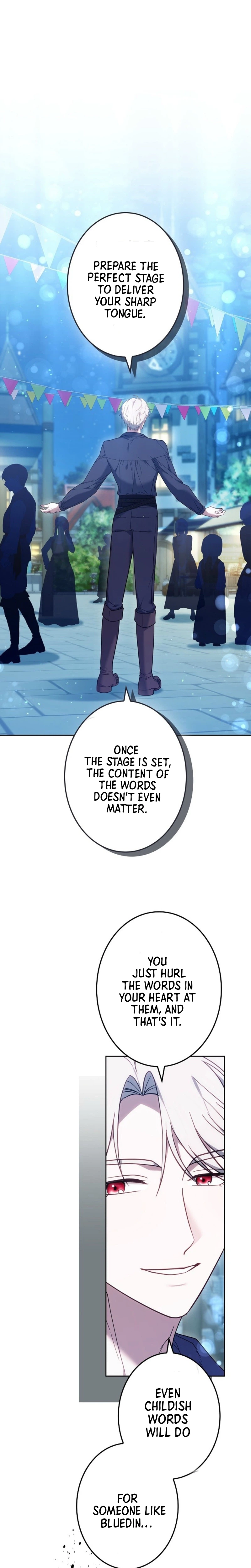 Violet’s Poisoned Words Chapter 9 Page 29