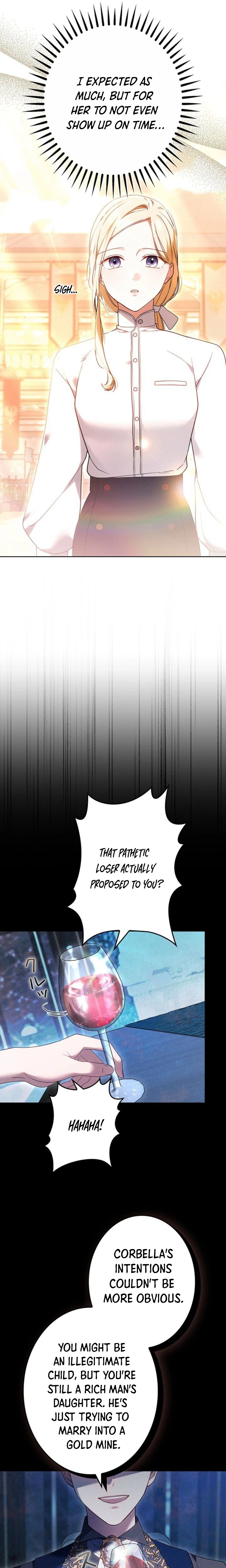 Violet’s Poisoned Words Chapter 2 Page 10