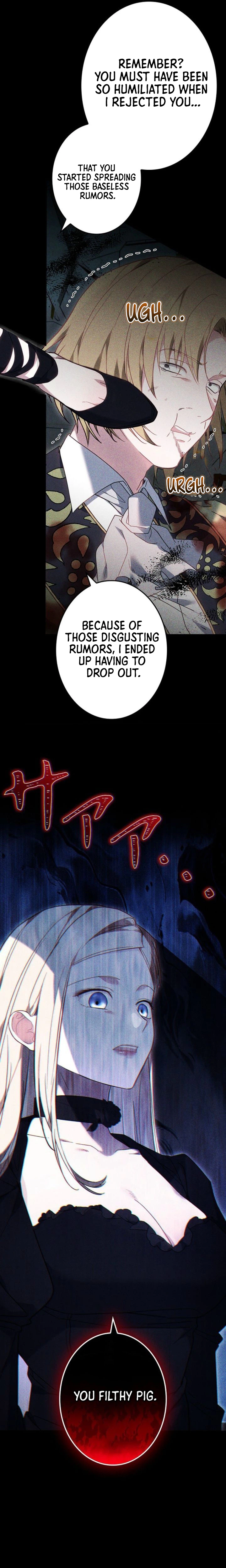 Violet’s Poisoned Words Chapter 2 Page 18