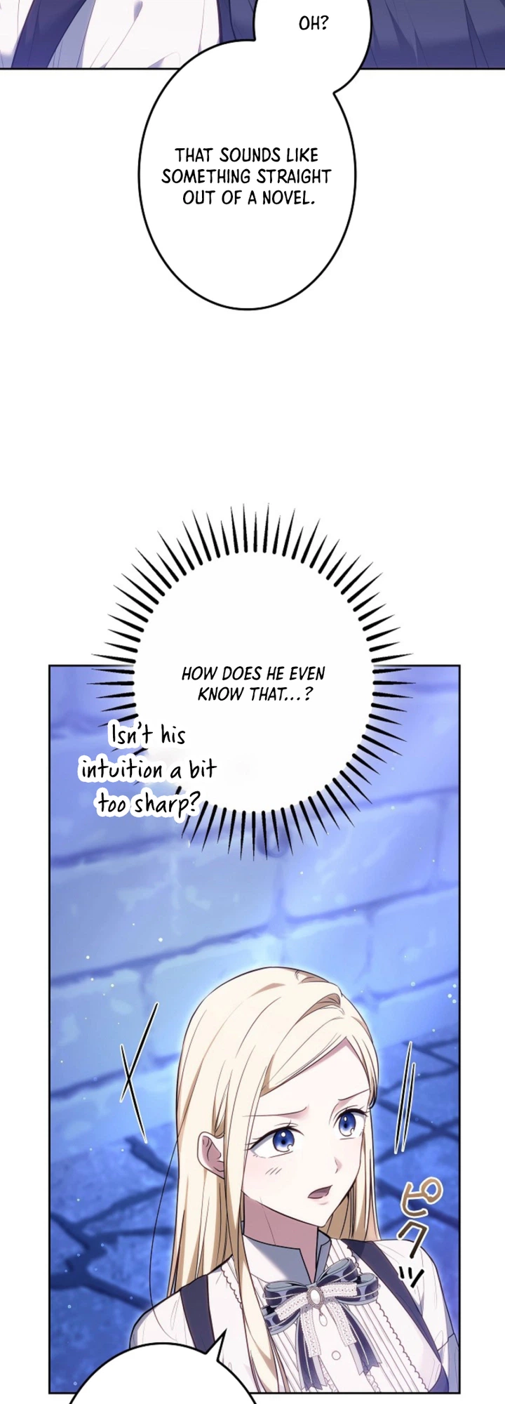 Violet’s Poisoned Words Chapter 10 Page 21
