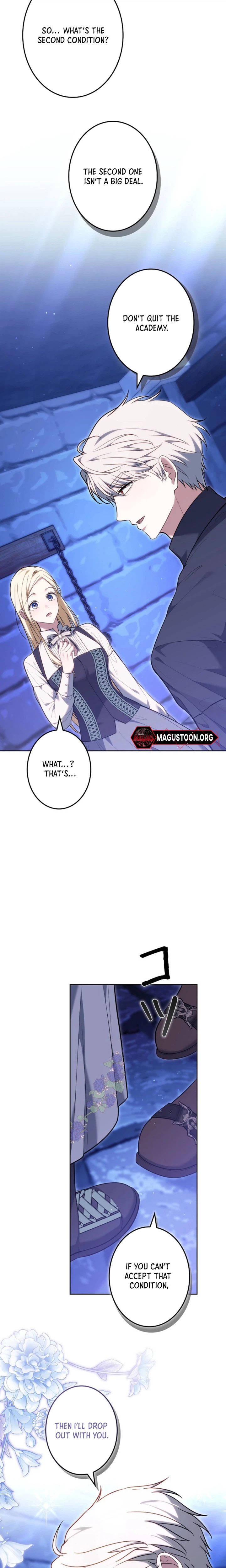 Violet’s Poisoned Words Chapter 10 Page 22