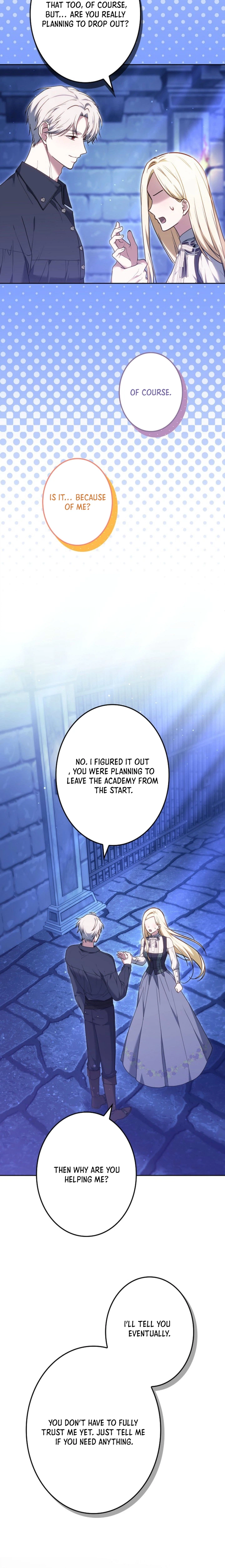 Violet’s Poisoned Words Chapter 10 Page 40