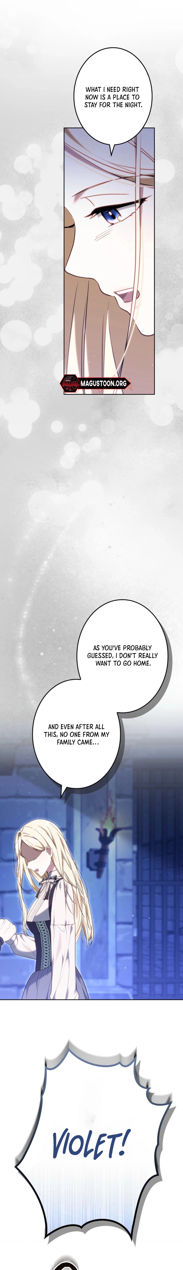 Violet’s Poisoned Words Chapter 10 Page 41