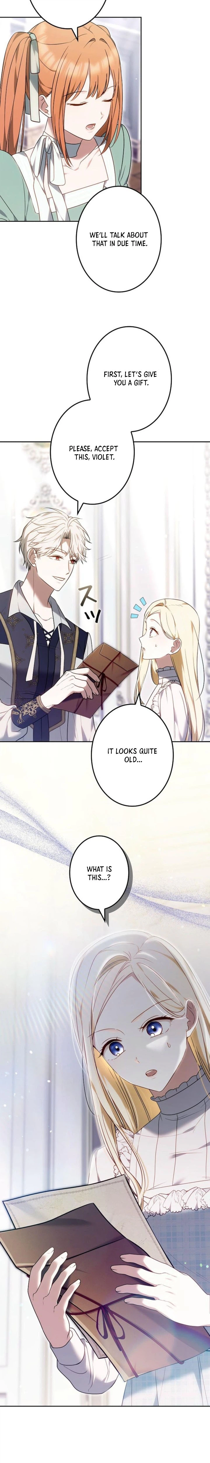 Violet’s Poisoned Words Chapter 13 Page 22