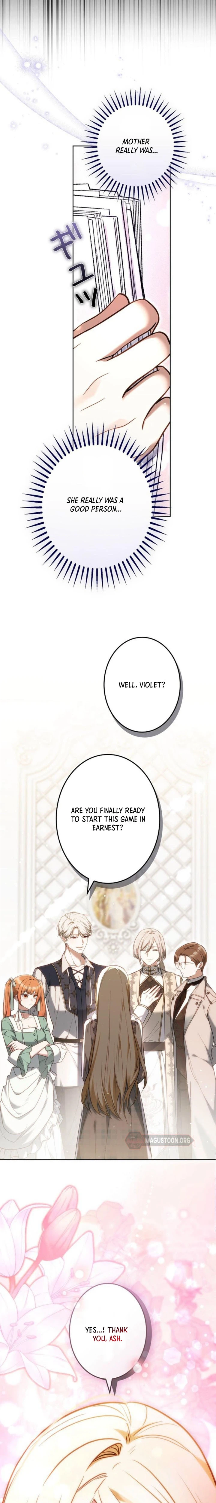 Violet’s Poisoned Words Chapter 13 Page 31