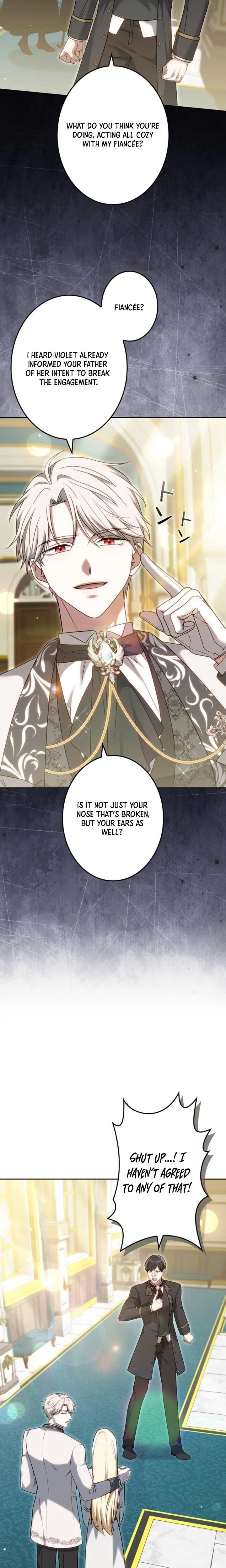 Violet’s Poisoned Words Chapter 18 Page 19