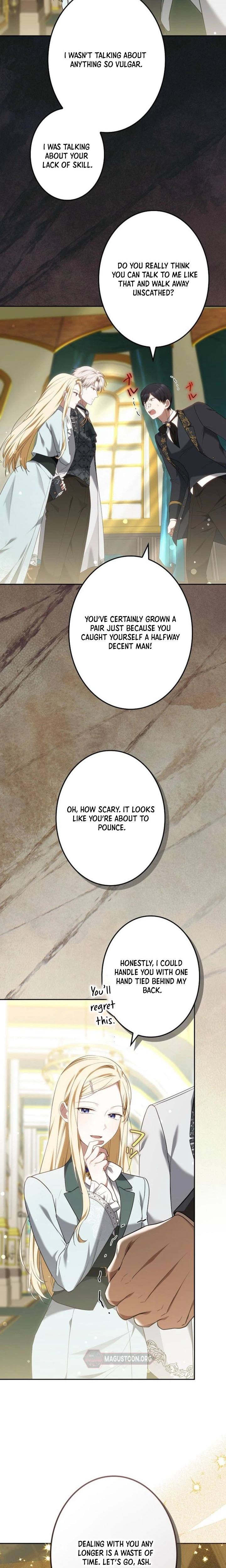 Violet’s Poisoned Words Chapter 18 Page 33
