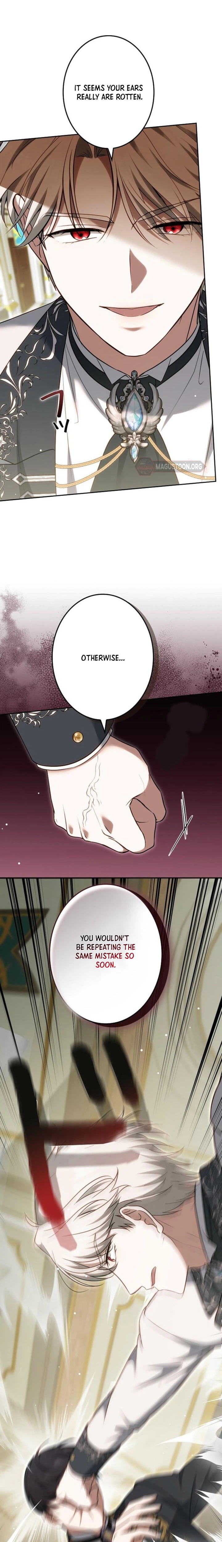 Violet’s Poisoned Words Chapter 18 Page 38
