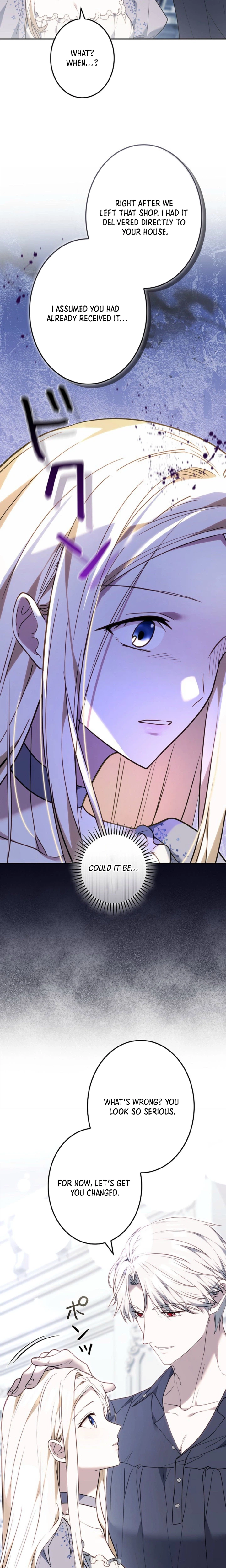 Violet’s Poisoned Words Chapter 8 Page 17