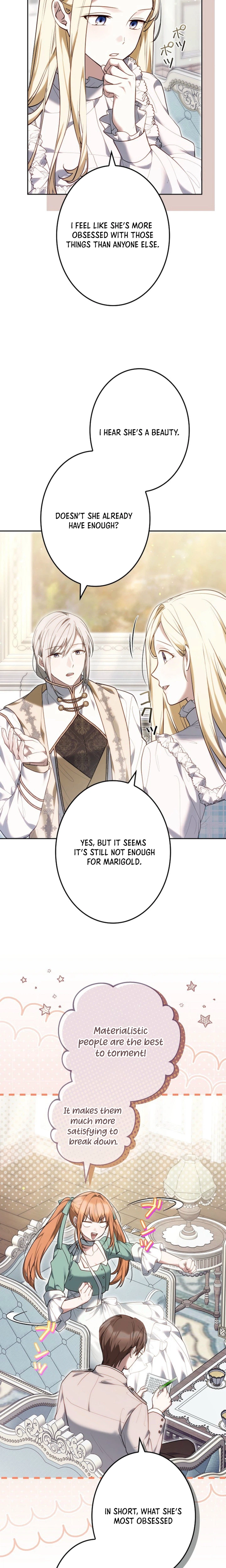 Violet’s Poisoned Words Chapter 14 Page 7